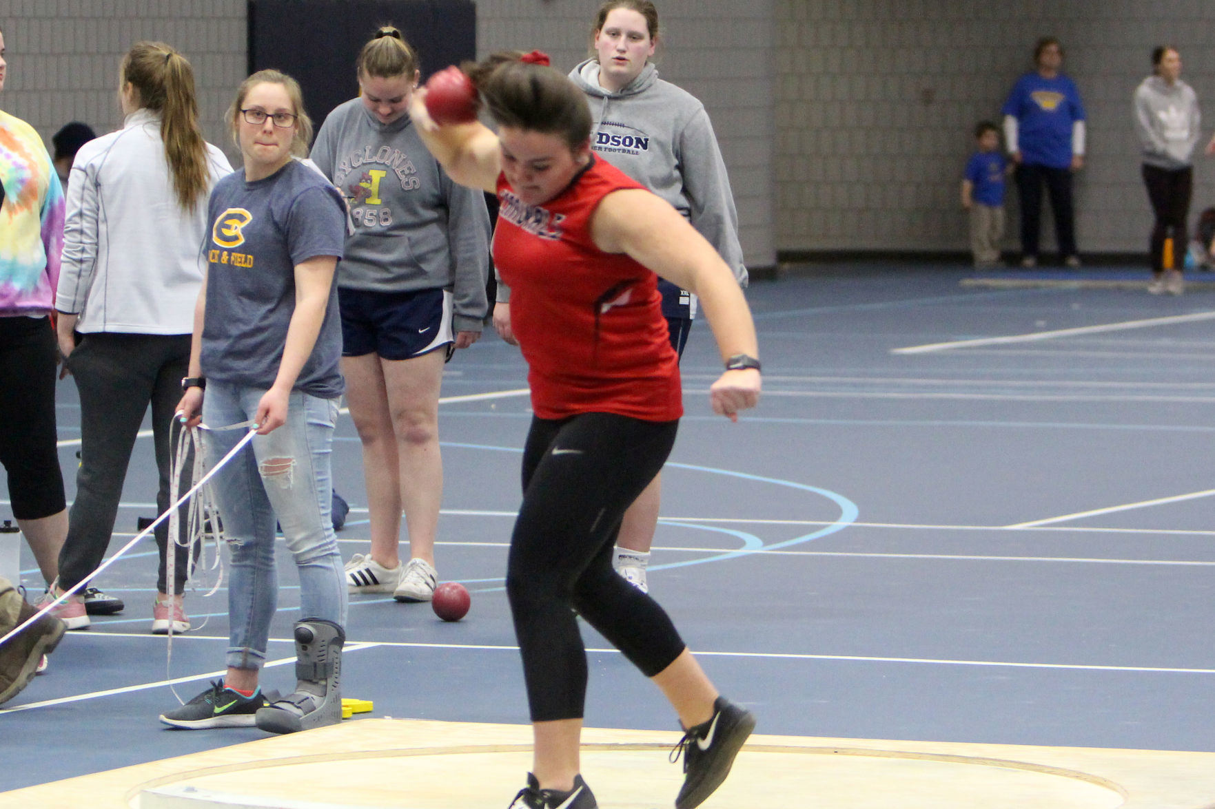 Big Rivers Conference track and field indoor relays 4-2-19